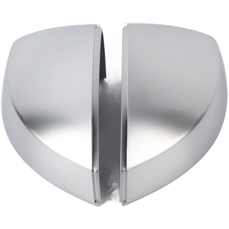 Convient pour boîtier de rétroviseur Audi A3 8V 13-18, paire gauche et droite, tremella galvanisée en nickel perlé