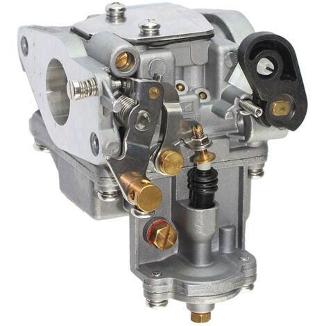 Convient pour carburateur à starter manuel pour moteur hors-bord Yamaha 4 temps 15 CV - Compatible avec 66M-14301-00.