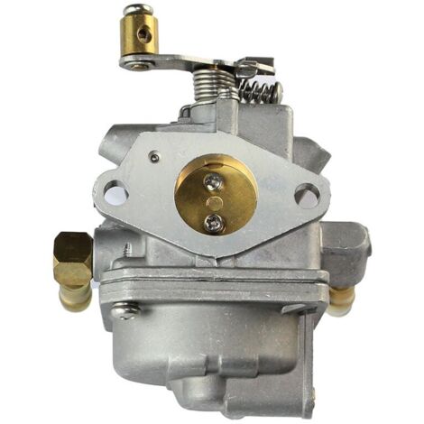 Convient pour carburateur complet pour moteur hors-bord Yamaha 4 temps 5/6/8 ch - Compatible avec 6BV/6BX-14301-00.