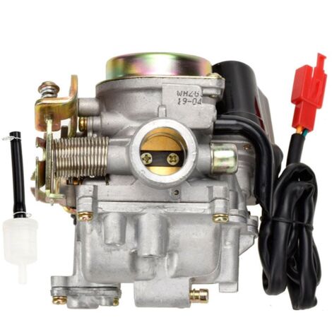 Convient pour carburateur PD18J PD18 de 18 mm, remplacement 4 temps pour scooter Carb GY6 50cc 60cc 80cc 139QMB 139QMA