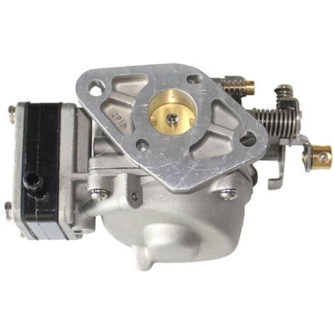 Convient pour carburateur pour moteur hors-bord Yamaha 2 temps 3/3,5/4,5 ch - Compatible avec 6L5-14301-03.