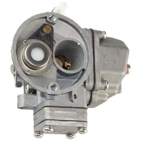 Convient pour carburateur pour moteur hors-bord Yamaha 2 temps 4/5/6 ch - Compatible avec 6E3-14301-05.