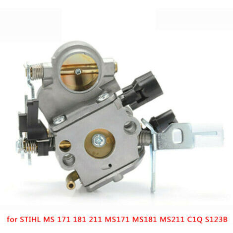 Convient pour carburateur STIHL MS181 MS171 MS201 MS211 ZAMA C1 Q-S269 S191