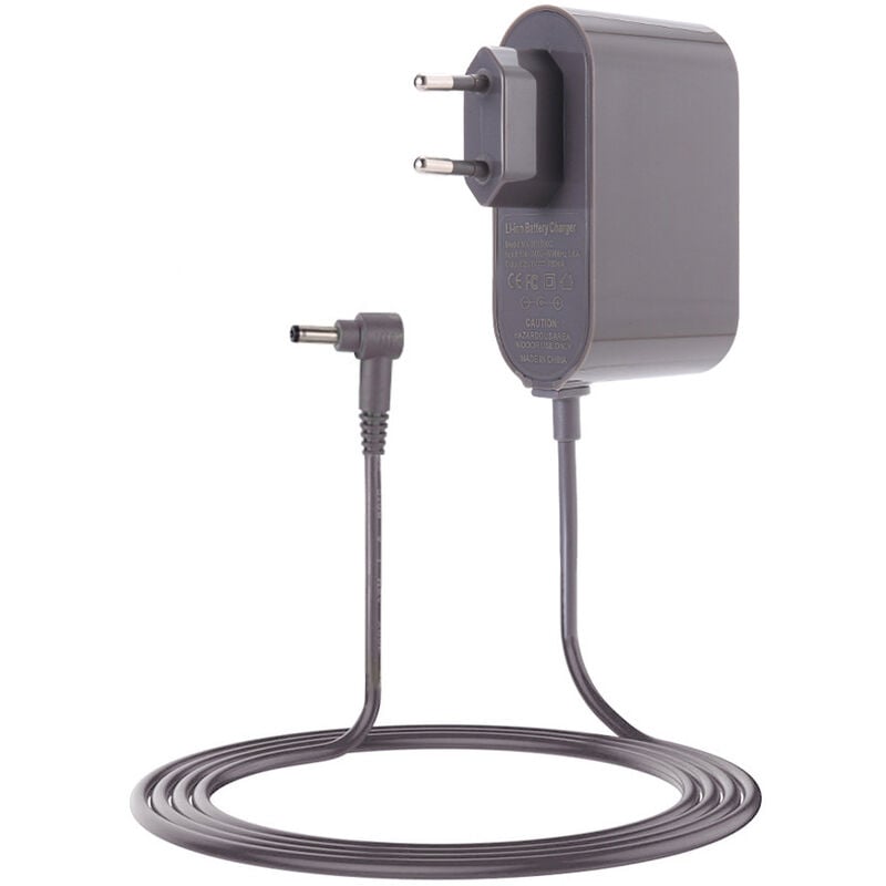 Convient pour chargeur Dyson 30.45V 1.1A aspirateur sans fil Dyson gris à changement de lumière V10V15