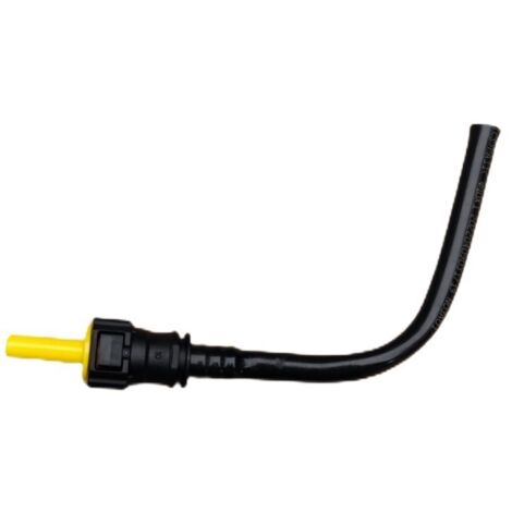 Convient pour Citroën C4 307 308 408 tuyau de raccordement du réservoir de liquide de frein ZQ92285280, tuyau en caoutchouc, relie le réservoir au maître-cylindre et fournit le liquide de frein.
