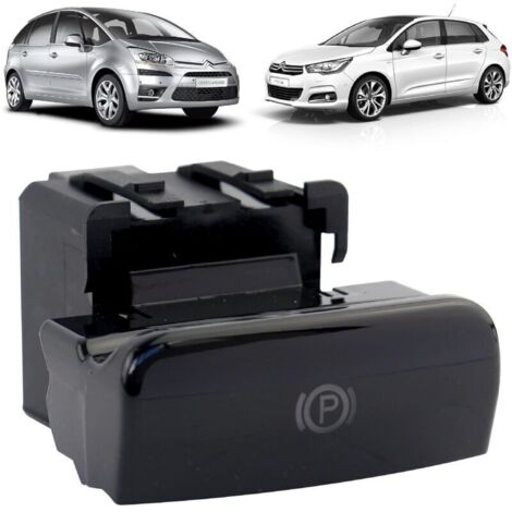 Convient pour Citroën C4, C4 Picasso 1, Grand Picasso 1 et DS4 (2006-2019) bouton de frein à main électronique