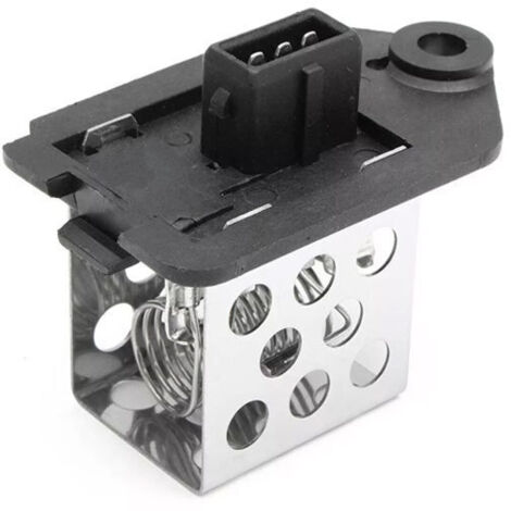 Convient pour Citroën Peugeot 206 et 307 relais de moteur de ventilateur 1267E3, résistance de puissance, pour contrôler la basse vitesse du ventilateur de refroidissement.