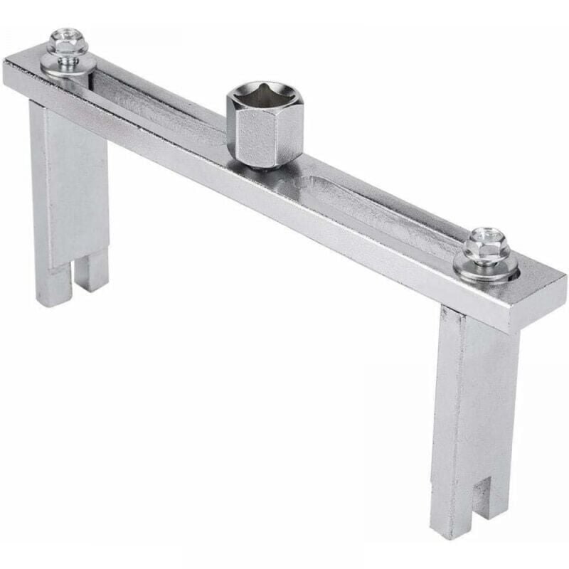 Cyslmuk - Convient pour clé de bouchon de réservoir de carburant 308 outil de retrait universel clé de bouchon de réservoir de carburant réglable