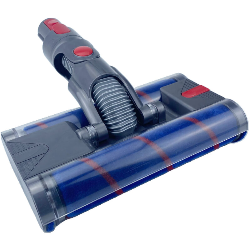 Convient pour Dyson aspirateur accessoires V7 V8 V10 V11 V15 brosse à rouleaux en peluche, brosse à rouleaux