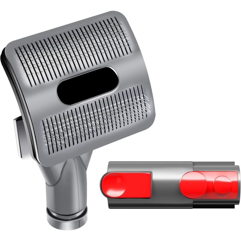 Convient pour Dyson aspirateur PET Brush v6v7v8v10 brosse à poils longs pour animaux de compagnie