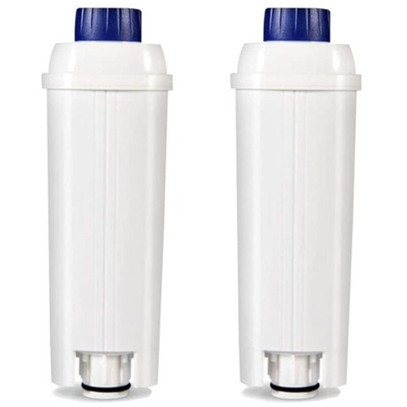 Fitags - Convient pour élément filtrant de machine à café De'Longhi DLSC002 ecam, Esam, etam, bco, EC680, EC800 2 pièces