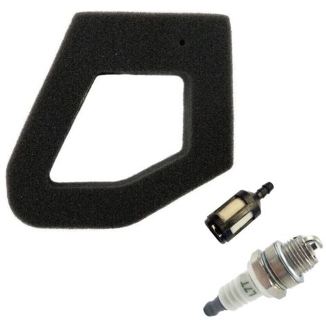 Convient pour filtre à air, filtre à huile et bougie d'allumage pour Honda GX35 - Convient à la débroussailleuse Honda GX35