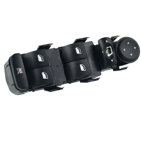 Convient pour interrupteur de lève-vitre électrique Citroen C4 2004-2015 6554.HA