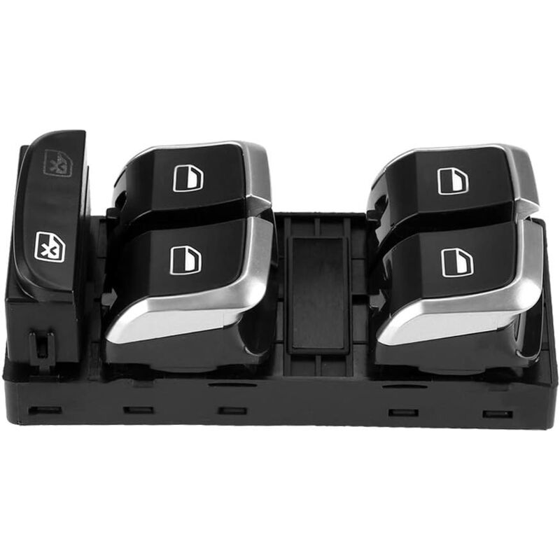 Convient pour interrupteur de vitre électrique, adapté pour Audi A4 S4 B8 Q5, interrupteur de vitre latérale, interrupteur de vitre de voiture