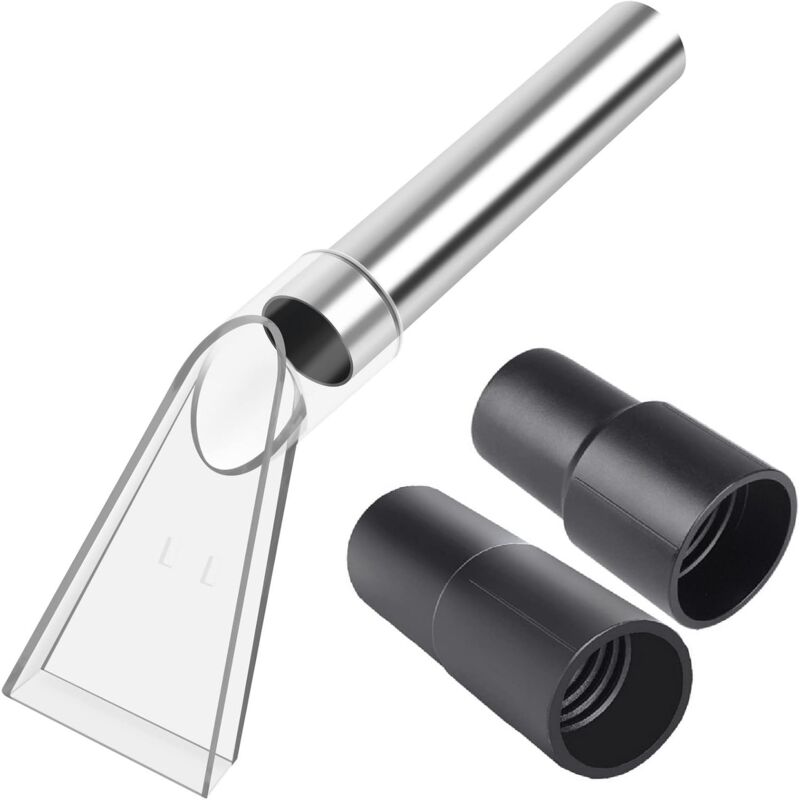 Convient pour Jiba aspirateur tête d'aspiration tapis d'aspiration d'eau pickpocket Head, transparent pickpocket accessoires