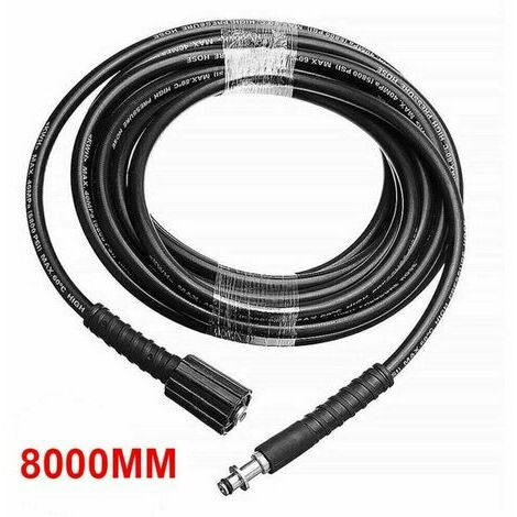 Convient pour K2 K3 K4 K5 6M / 8M / 10M tuyau de pulverisation de tuyau de nettoyage sous pression 8M