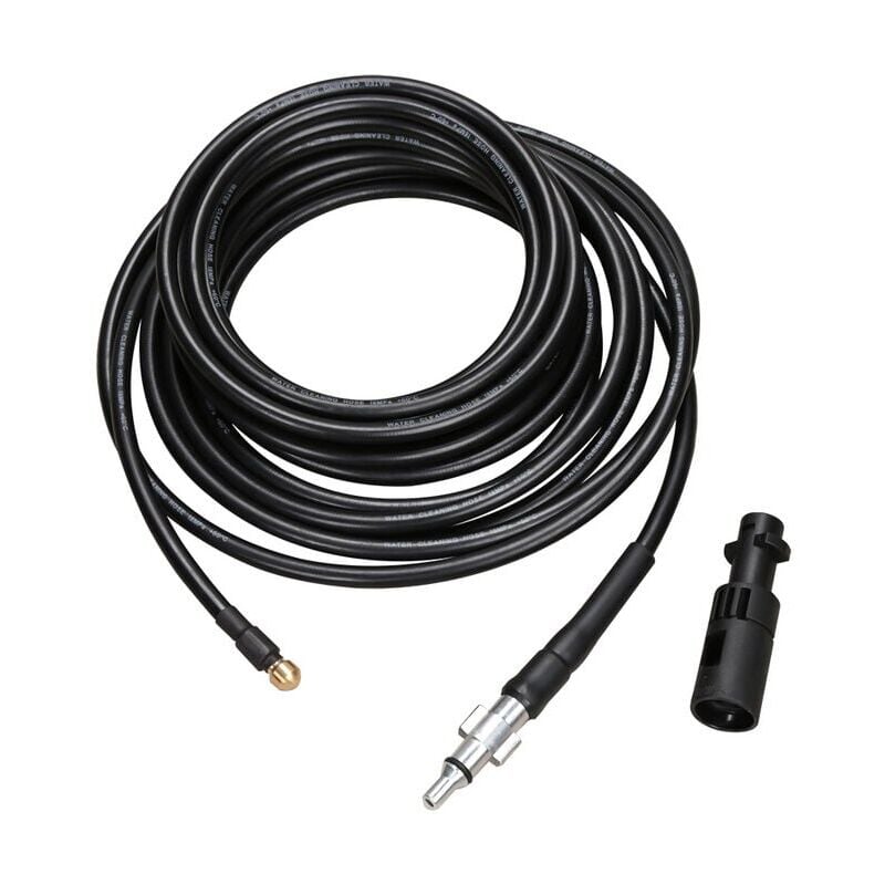 Convient pour Karcher K2 K3 K4 K5 15M tuyau de pulverisation de tuyau de nettoyage sous pression - noir