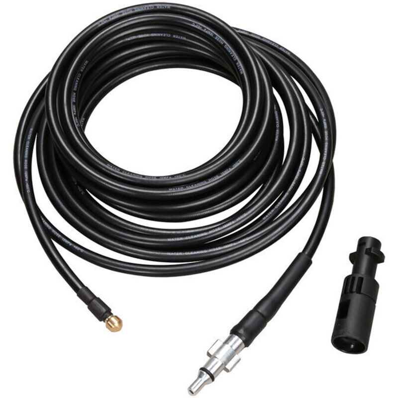 Largeight - Convient pour Karcher K2 K3 K4 K5 15M tuyau de pulverisation de tuyau de nettoyage sous pression - noir