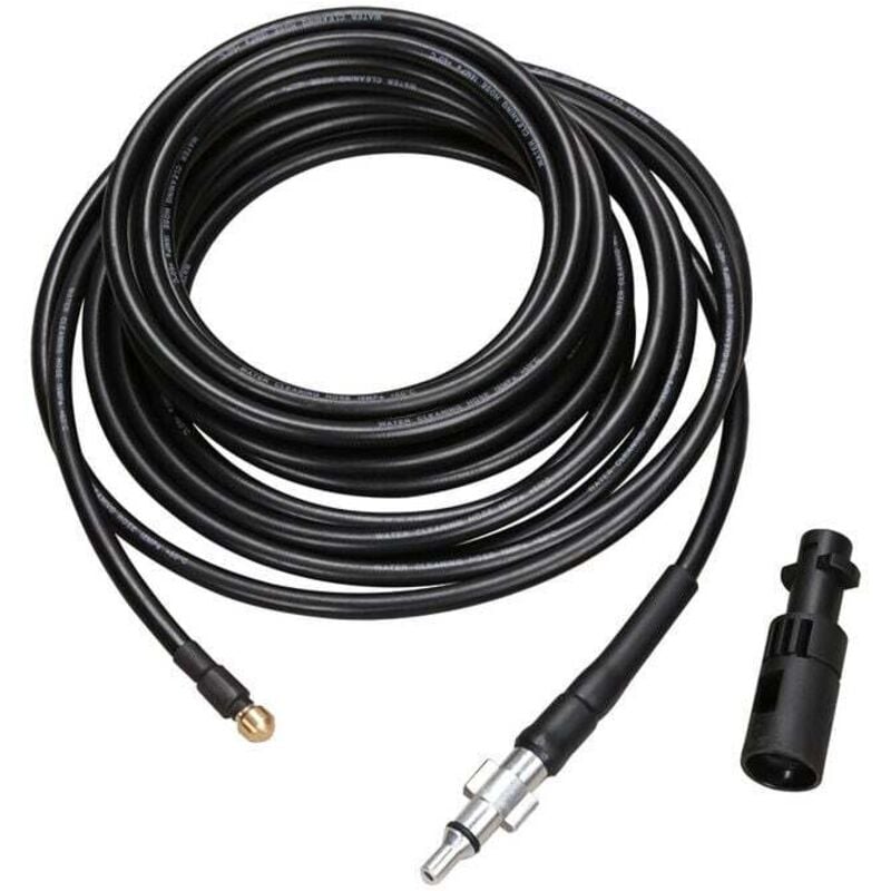 Convient pour Karcher K2 K3 K4 K5 15M tuyau de pulverisation de tuyau de nettoyage sous pression - noir FDC