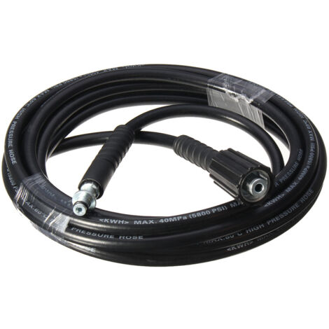 Convient pour Karcher K2 K3 K4 K5 6 m/8 m/10 m tuyau de nettoyage sous pression tuyau de pulvérisation 8 m