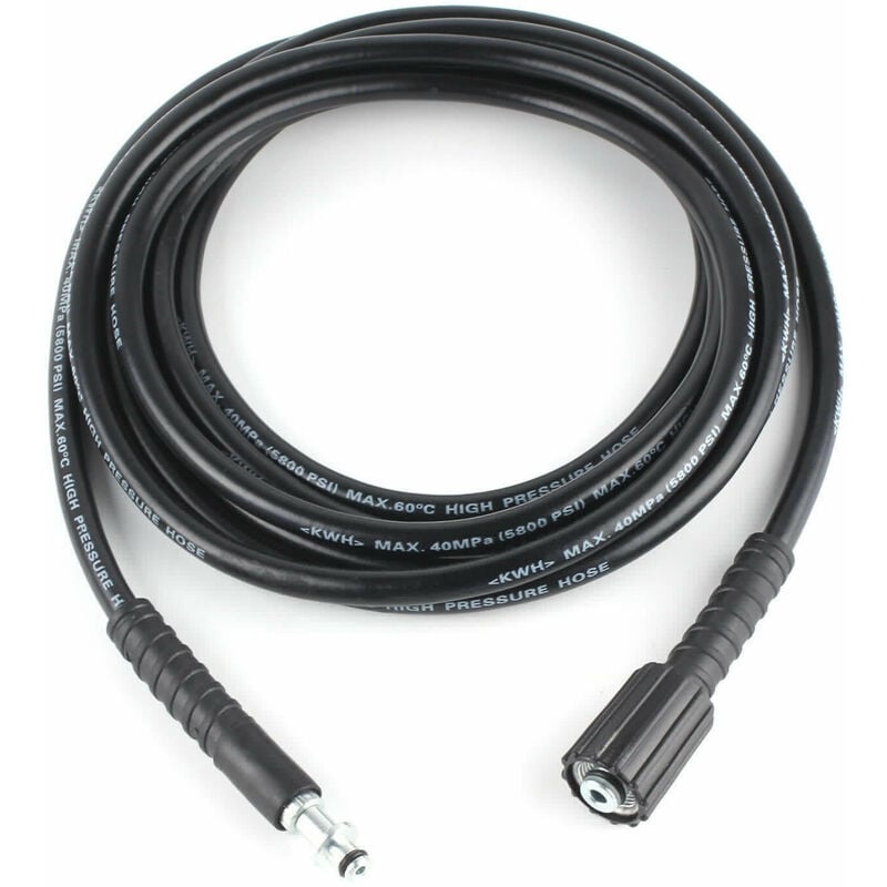 Ensoleille - Convient pour Karcher K2 K3 K4 K5 6M / 8M / 10M tuyau de pulverisation de tuyau de nettoyage sous pression 8M