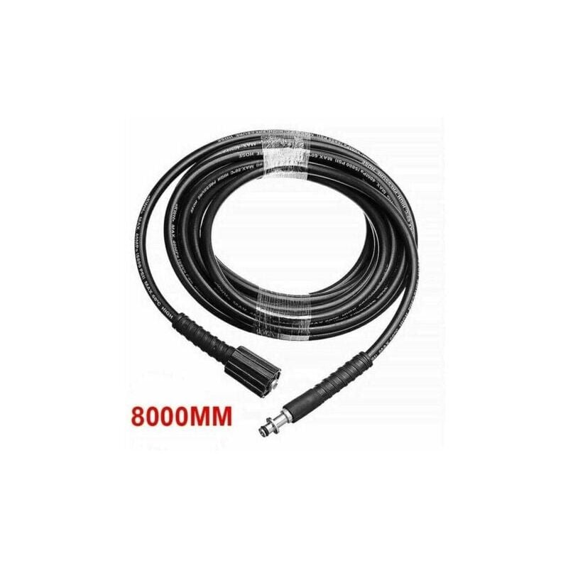 SNQ - Convient pour Karcher K2 K3 K4 K5 6M / 8M / 10M tuyau de pulverisation de tuyau de nettoyage sous pression 8M,