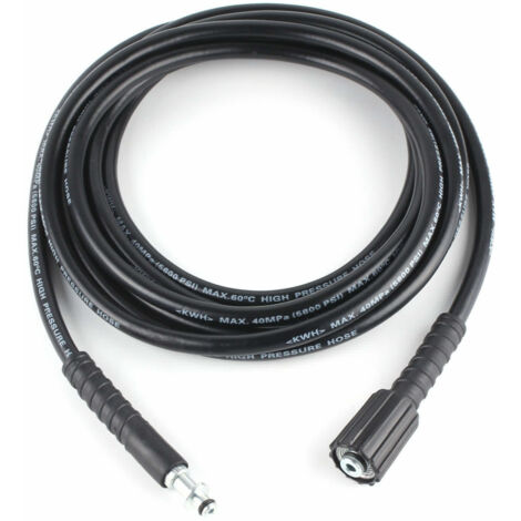Convient pour Karcher K2 K3 K4 K5 6M / 8M / 10M tuyau de pulverisation de tuyau de nettoyage sous pression 8M