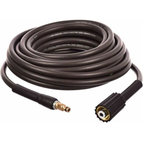 Convient pour Karcher K2 K3 K4 K5 tuyau de lavage sous pression tuyau de pulvérisation 8M, s'il vous plaît vérifier la taille de l'image et de passer votre commande, le modèle est seulement compatible