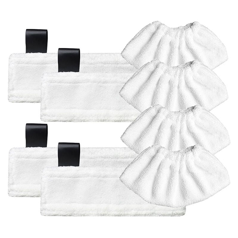 Sunxury - Convient pour Karcher Nettoyeur Vapeur Mop Cloth SC2 SC3 SC5 Cleaner Cloth Cover