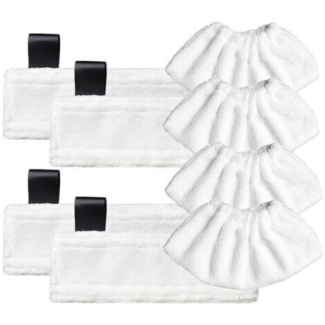Convient pour Karcher Nettoyeur Vapeur Mop Cloth SC2 SC3 SC5 Cleaner Cloth Cover