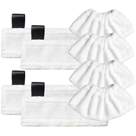 Convient pour Karcher Nettoyeur Vapeur Mop Cloth SC2 SC3 SC5 Cleaner Cloth Cover