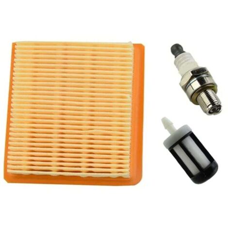 Convient pour KM 131 KM131R 4180 141 0300 Kit de bougie d'allumage de filtre à air CMR 6H