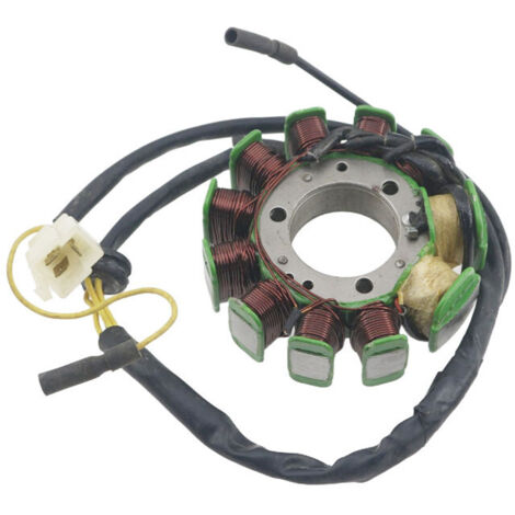 Convient pour la bobine du stator de la magnéto de la CH125 CFMoto, une moto de 125 cm3 refroidie par eau.