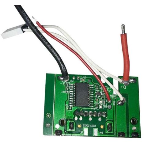 Convient pour la carte de protection Makita pour remplacer la carte de protection de charge de batterie au lithium 18V BL1830 BL1845 BL1860 BL1815 LXT400