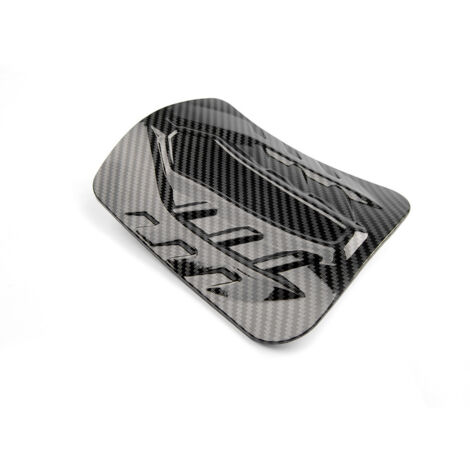Convient pour la coque de carrosserie en plastique imprimée par transfert d'eau modifiée NMAX155 2020-2024, le bouchon du réservoir de carburant et la coque extérieure texturée en fibre de carbone.