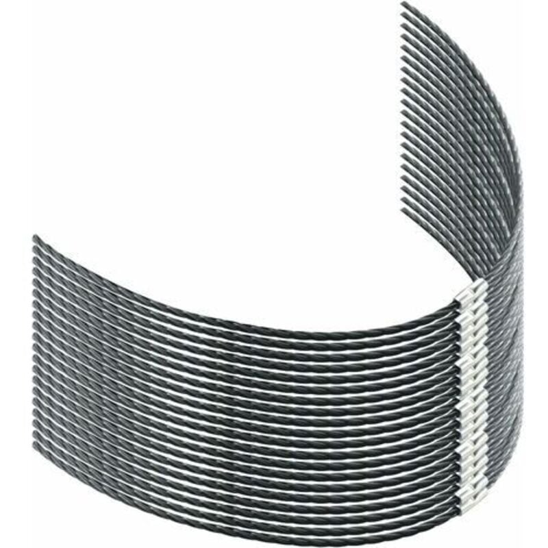 Convient pour la ligne de tonte Bosch afs 23 - 27 f016800431 et f016f04841 chapeau de coupe-herbe (20 pièces)