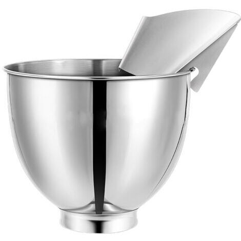 Convient pour la machine de chef KitchenAid, trésor de cuisine, auge verseuse en acier inoxydable, accessoires de versement, couvercle de protection