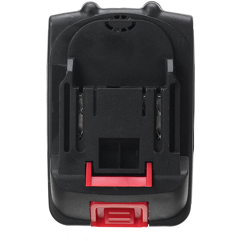 Insma - Convient pour la meuleuse d'angle de clé de perceuse électrique de batterie au lithium de batterie de tête de Makita (noir, batterie