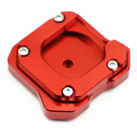 Convient pour la modification de la béquille latérale de la moto NMAX155, la béquille centrale XMAX300, le coussinet d'élargissement de la béquille latérale de selle