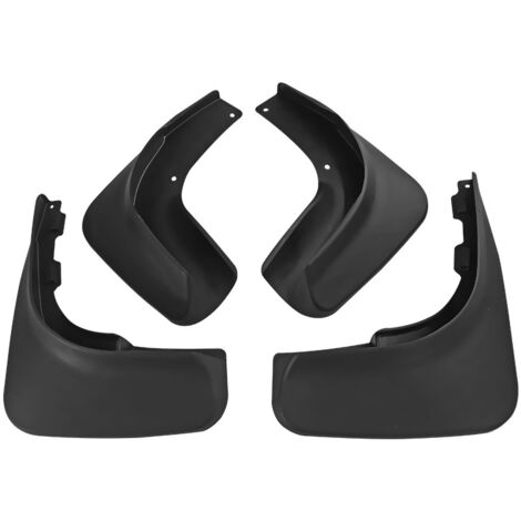 Convient pour la modification des garde-boue de roue de la Volkswagen Golf 6 (2009-2013), housse de garde-boue souple, noire.