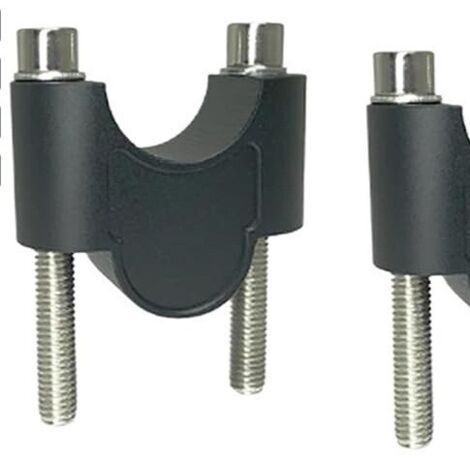 Convient pour la modification des motos, la fixation de clips et le rehaussement des tiges de guidon convient aux tiges de guidon rehaussantes Suzuki et Yamaha.