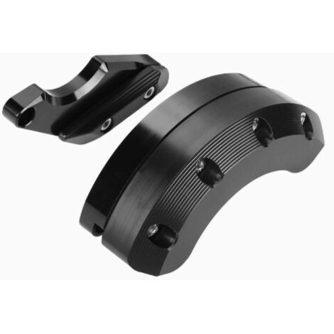 Convient pour la modification du moteur Yamaha XJ6N FZ6, blocs anti-chute gauche et droit, caoutchouc anti-chute et protections anti-collision.