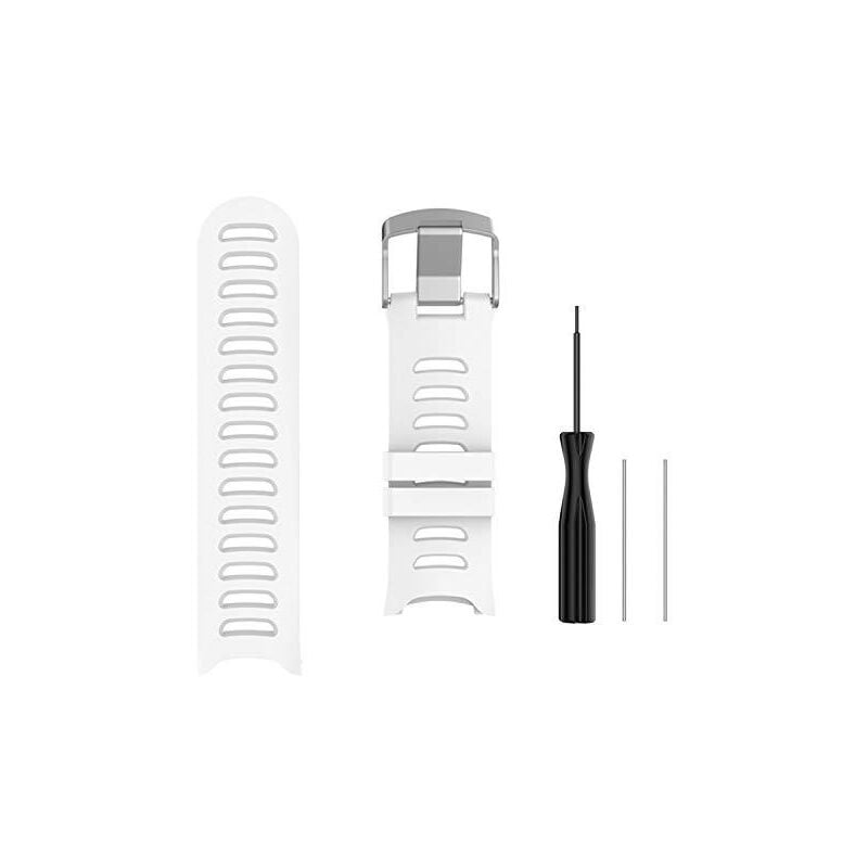 Fei Yu - Convient pour le bracelet de rechange en silicone Jiaming Garmin Forerunner610 avec couteau à outils