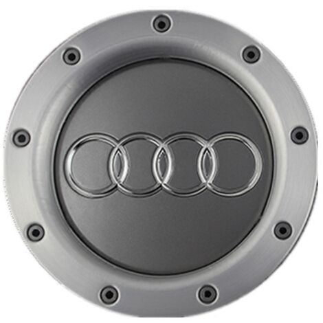 Convient pour le cache-moyeu de roue Audi, monobloc gris argenté, neuf TT9 h