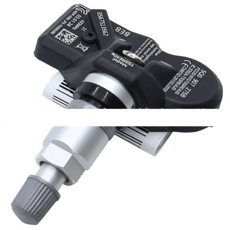 Convient pour le capteur de pression des pneus 5Q0907275B Volkswagen Audi Porsche Bentley, moniteur de pression des pneus TPMS 4 pièces