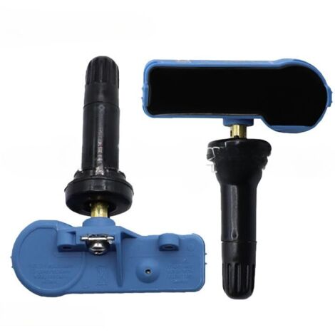 Convient pour le capteur de pression des pneus TPMS Chevrolet Cadillac GMC 22853740 13581561, 4 pièces par ensemble