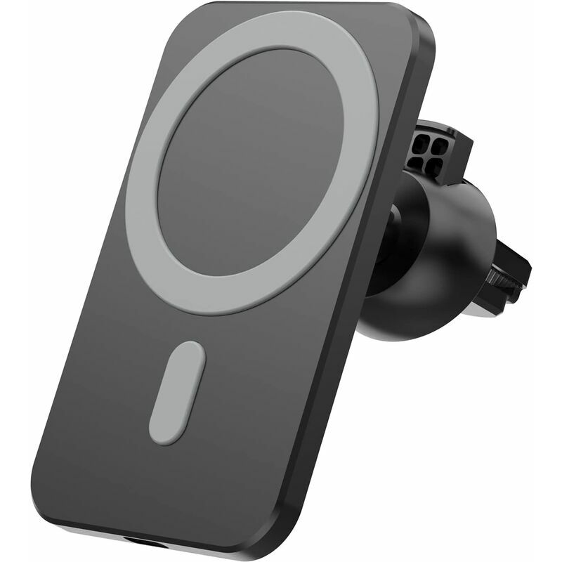 Convient pour le chargeur de voiture iPhone 12 Pro Max Mini, pour l'aimant Magsafe peut être un support de voiture adsorbé