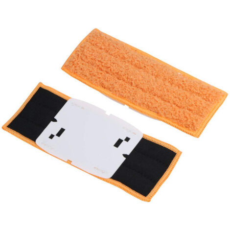 Convient pour le chiffon de balayage à jet irobot Braava, les accessoires de robot de nettoyage orange régulier (lingette humide)