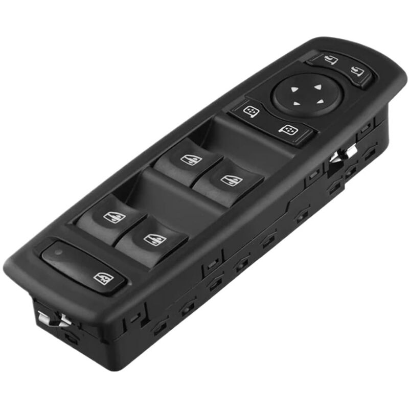 Convient pour le commutateur de commande de fenêtre Auto Master 254000015R Compatible avec le commutateur de commande de fenêtre Renault Fluence