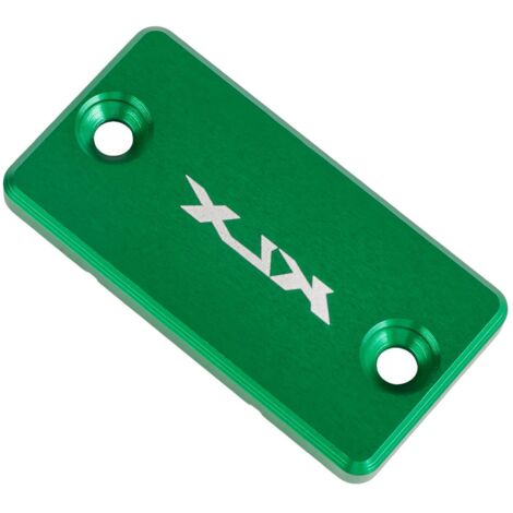Convient pour le couvercle de la pompe de frein arrière et le couvercle du réservoir de niveau d'huile des Kawasaki KLX230, KLX300 et KLX150L.